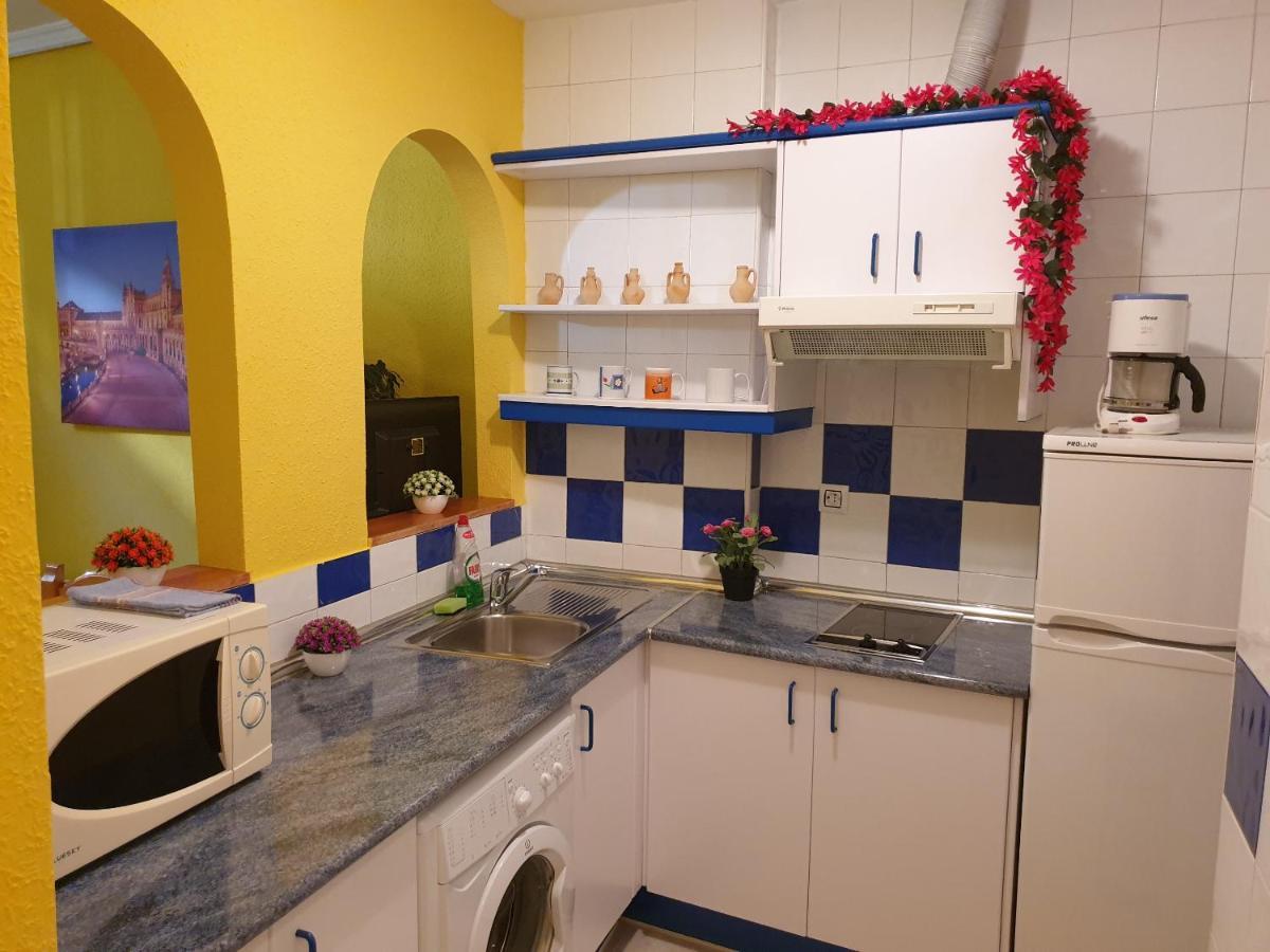 Apartamentos Dana Sol Madrid Exteriér fotografie