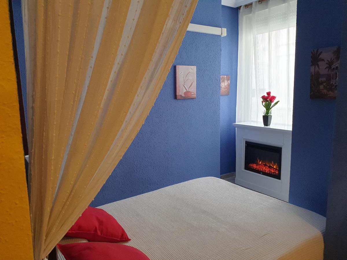 Apartamentos Dana Sol Madrid Exteriér fotografie