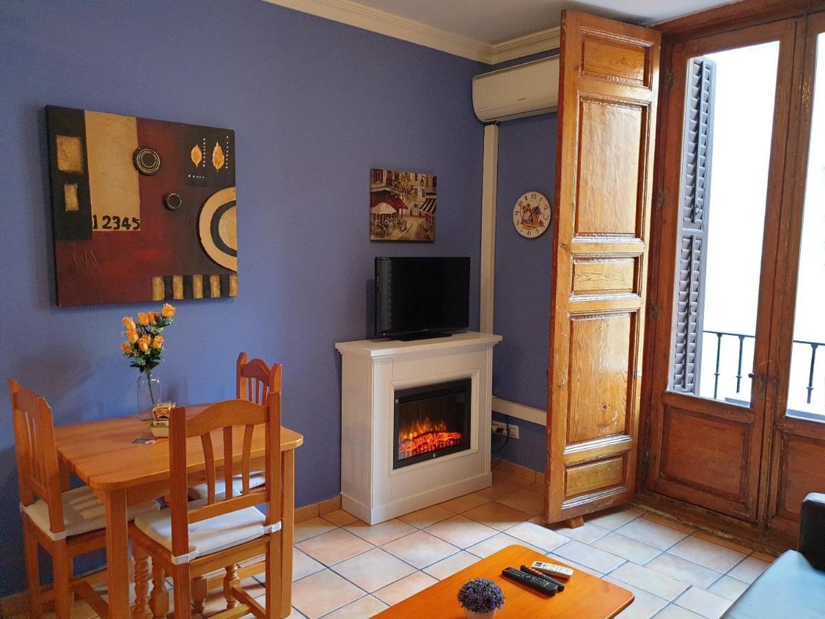 Apartamentos Dana Sol Madrid Exteriér fotografie