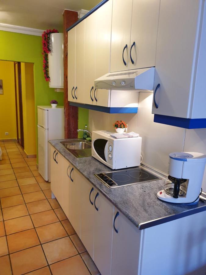 Apartamentos Dana Sol Madrid Exteriér fotografie
